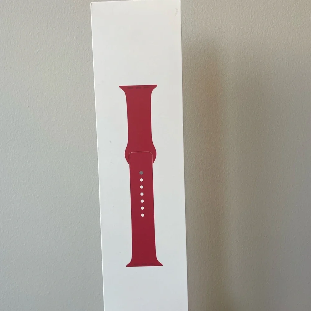 NIB APPLE WATCH SPORT BAND SPECIAL EDITION